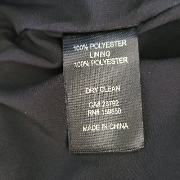 NEW maison d'amelie houndstooth plaid mini skirt zip front womens size 4 - Picture 6 of 6